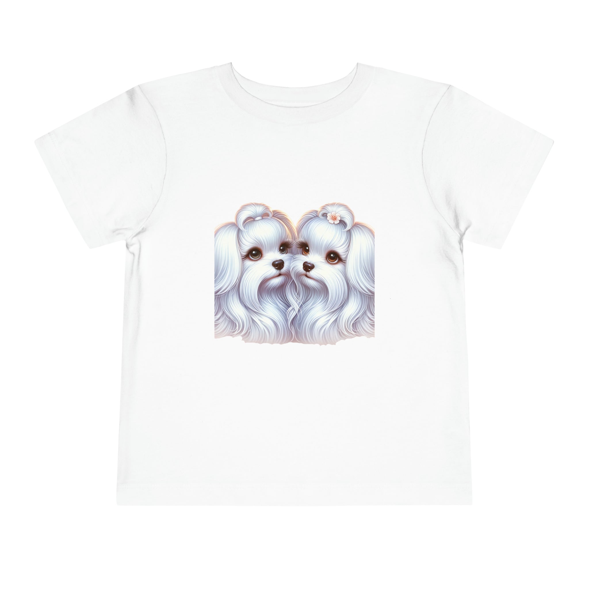 Toddler Short Sleeve Tee - Dogs