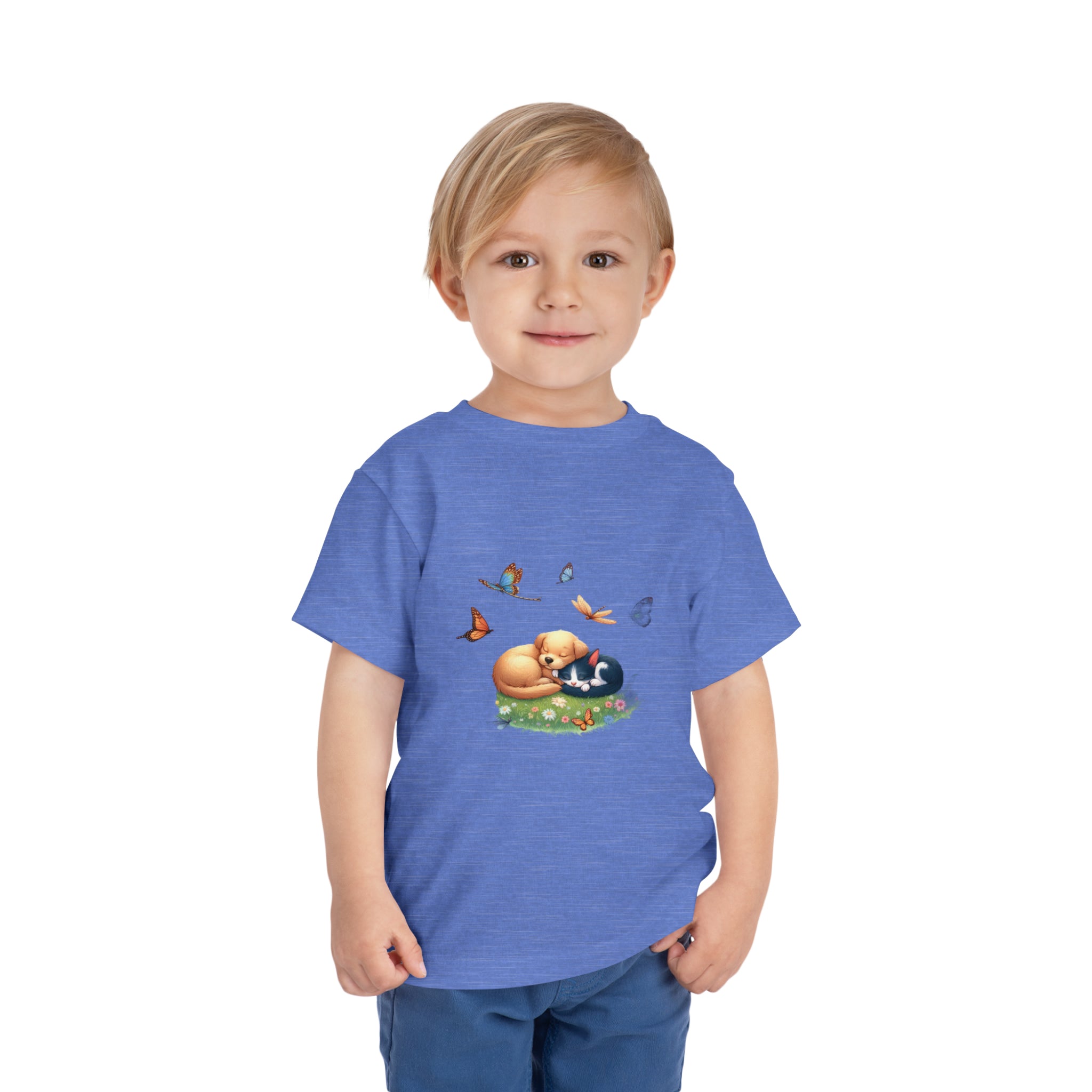 Toddler Short Sleeve Tee - Dogs
