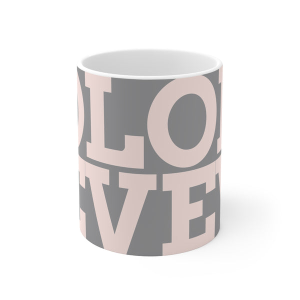Ceramic Mug 11oz - Love