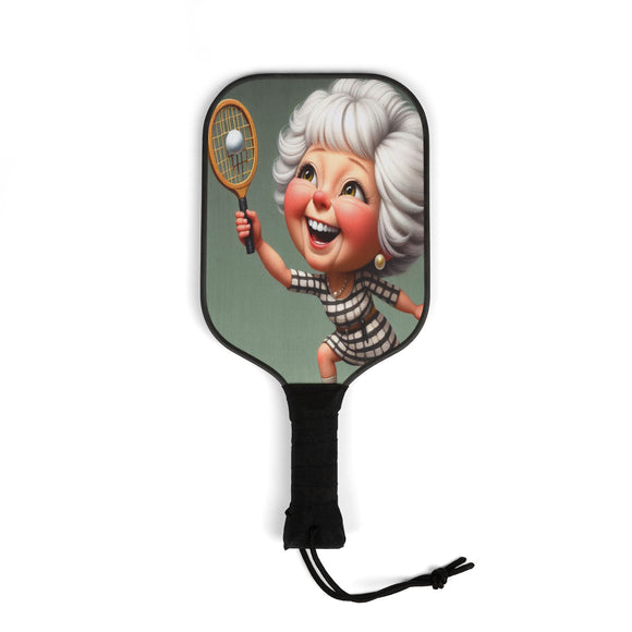 Senior Lady Pickleball Kit, Active Senior Gift, Pickleball Set for Seniors, Retirement Gift Idea, Pickleball Gear