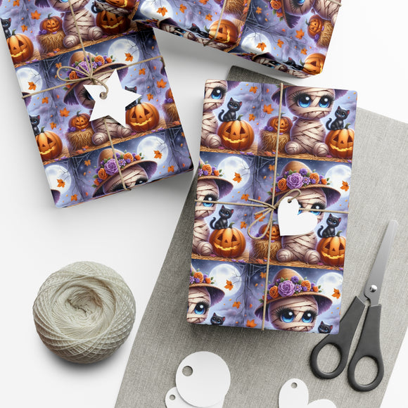 Gift Wrap Papers-Halloween