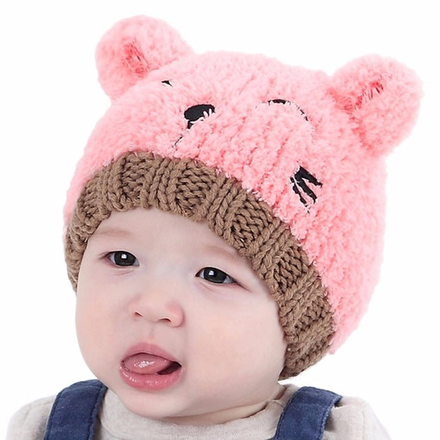 Fashion Baby Toddler Knitted Cap