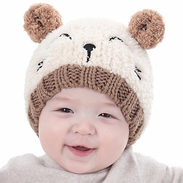 Fashion Baby Toddler Knitted Cap