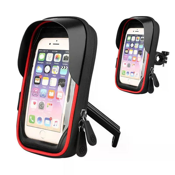 Waterproof Bicycle & Motorcycle Phone Holder