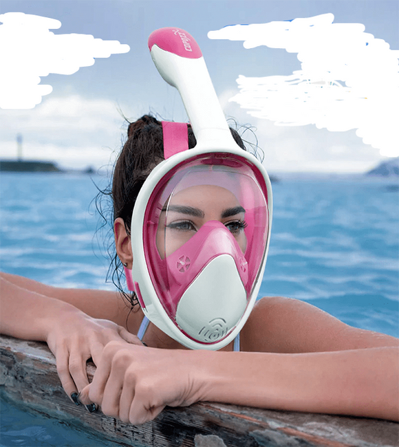 Ocean Eyes Panoramic Snorkel Mask