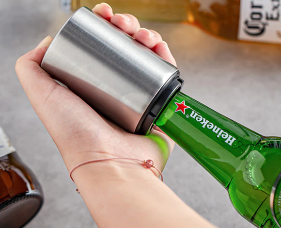 Automatic Stainless Steel Beer Bottle Opener