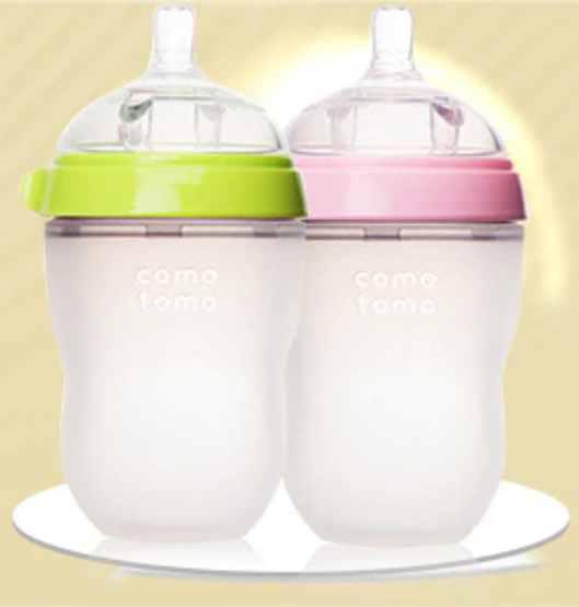 Newborn Baby Feeding Bottle 8 ozs.