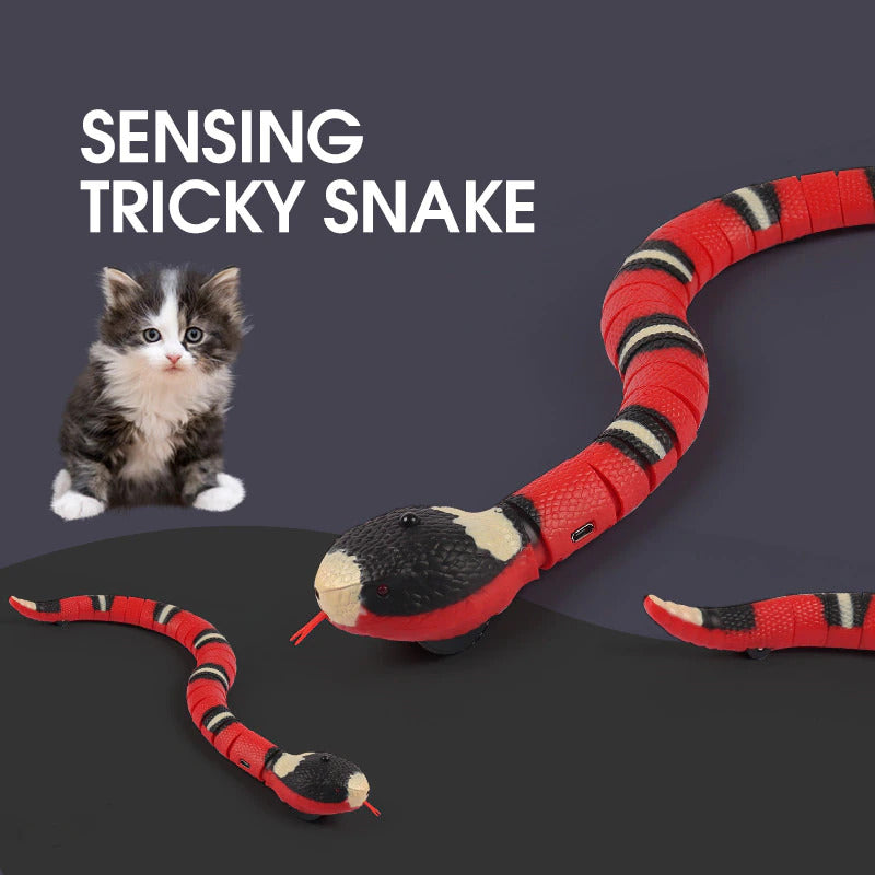 Rechargeable Smart Sensing Interactive Rattlesnake Toy