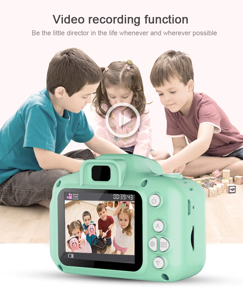 LittleLens Kids Camera