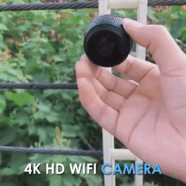 NEW. Wireless Mini Monitoring Cam