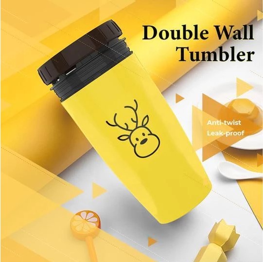 Coverless Twist Cup Tumbler