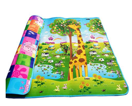 Educational Baby Crawl and Play Mat