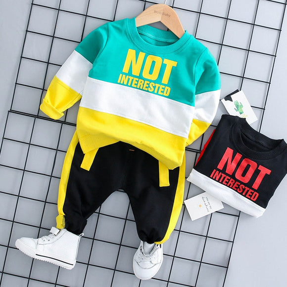 Baby Boys Sweaterr+Pant Set