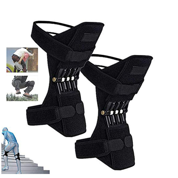 Joint Support Breathable Power Knee Stabilizer Pads