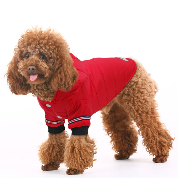 Warm Winter Dog Jacket