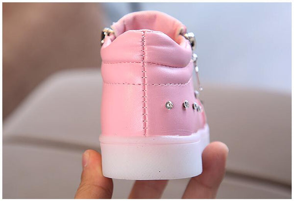 Glowing Princess Led  Sneakers