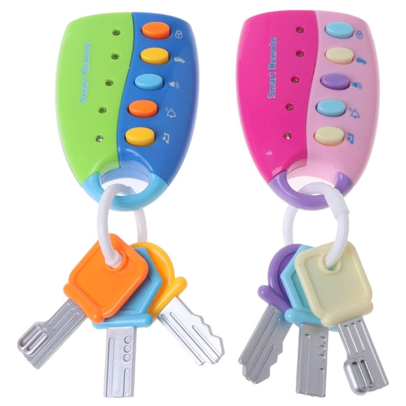 Colorful Musical Car Key Toy