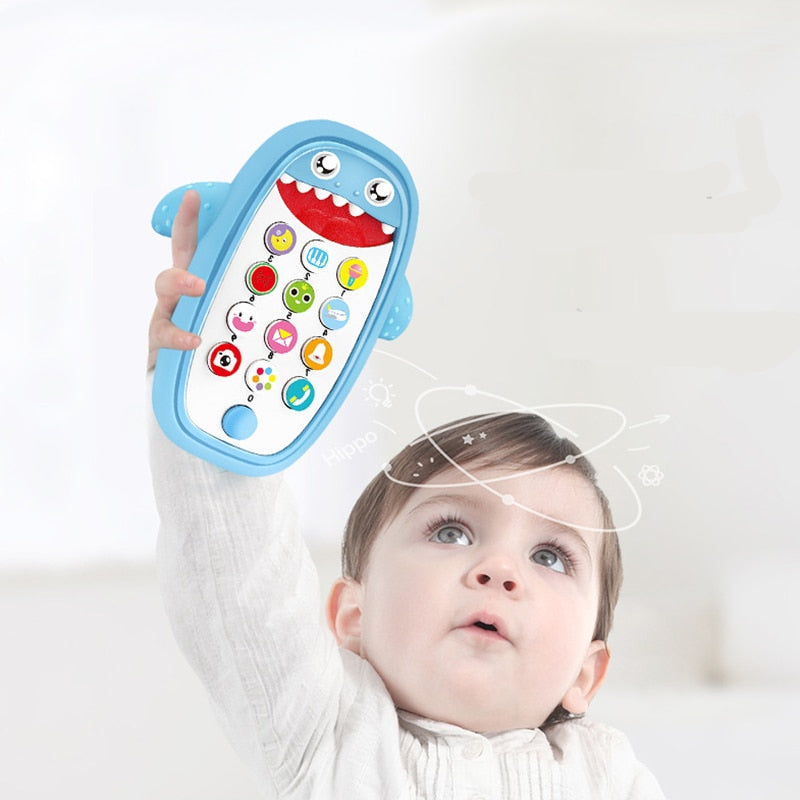 Baby Musical Educational Mobile Phone