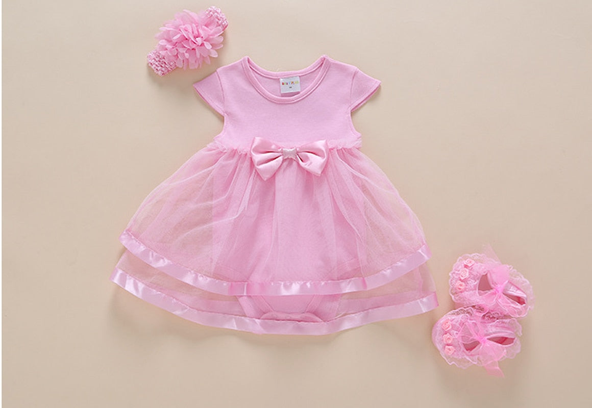 Newborn Baby Girl Dress Size 0-3 Months