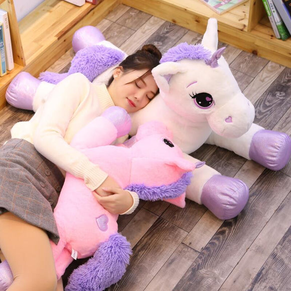 Giant Unicorn Plush Toy
