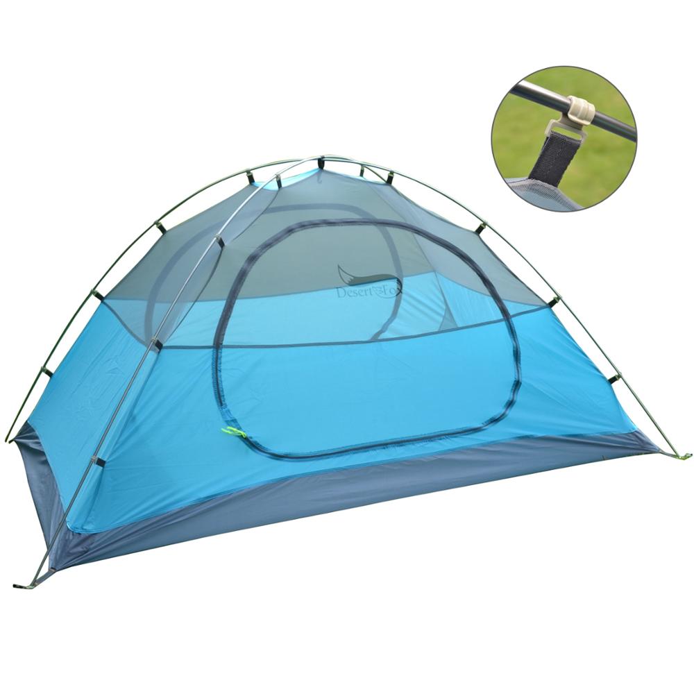 Backpacking 1-3 Person Waterproof Tent
