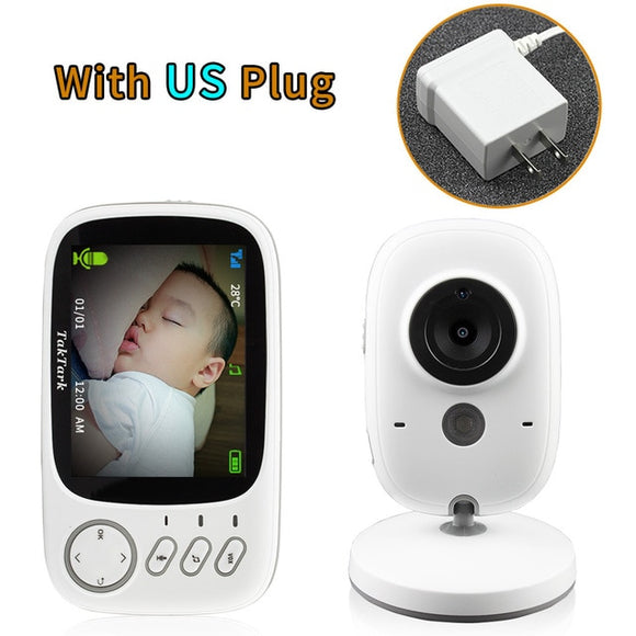 Wireless Video Temperature Baby Monitor