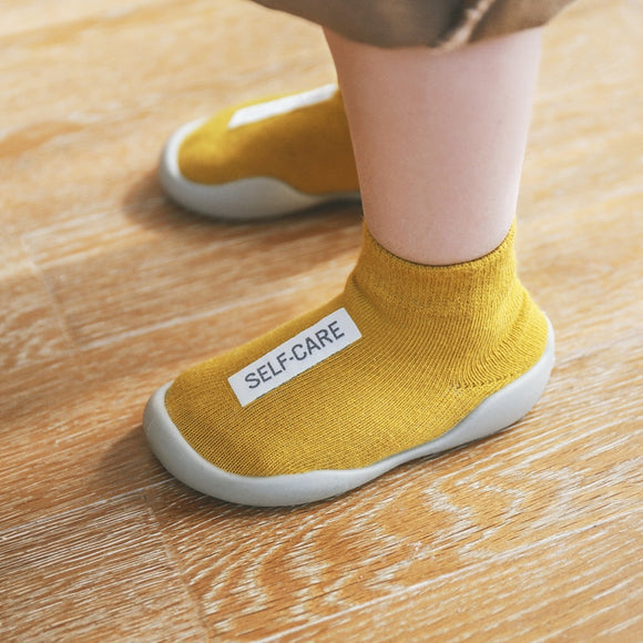 Unisex Anti Slip Toddler Soft First Walker Booties