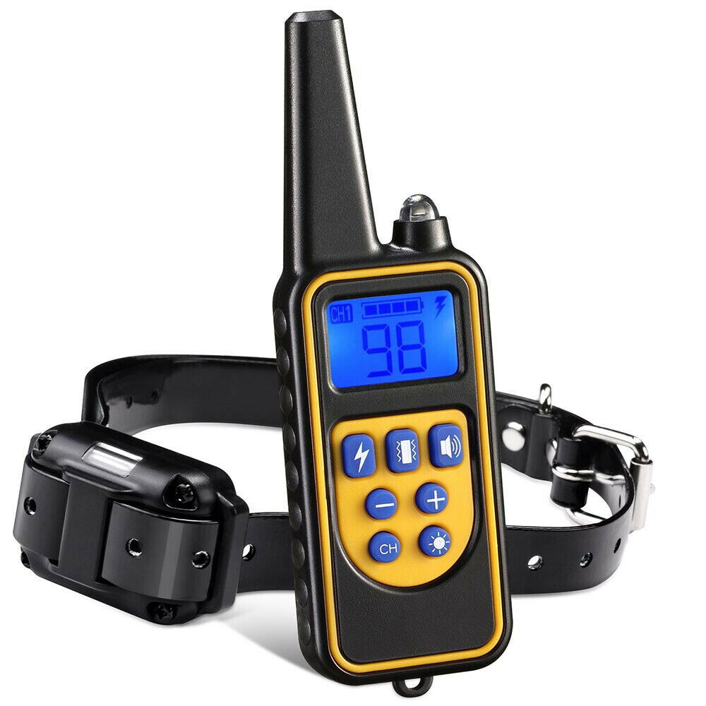 Electric Dog Training Collar with LCD Display