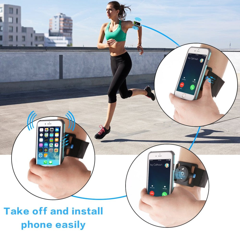 Fitness Quick Release Armband Phone Holder