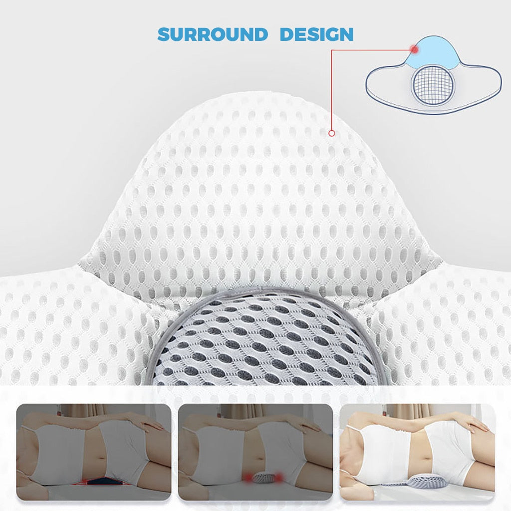 Lumbar Support Sleep Pillow