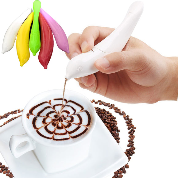 Creative  Art Pen for Coffee and Bakery