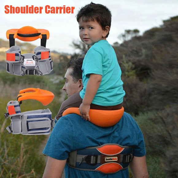 NEW ! Hands Free Shoulder Baby Carrier for Dad