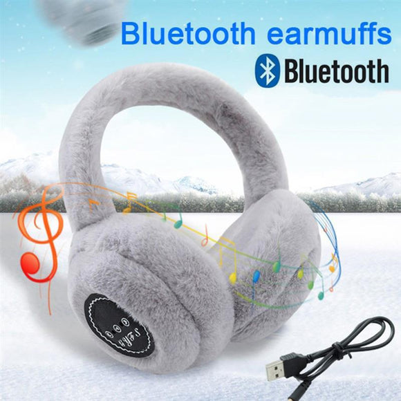 Wireless Bluetooth Warm Earmuffs Headphones