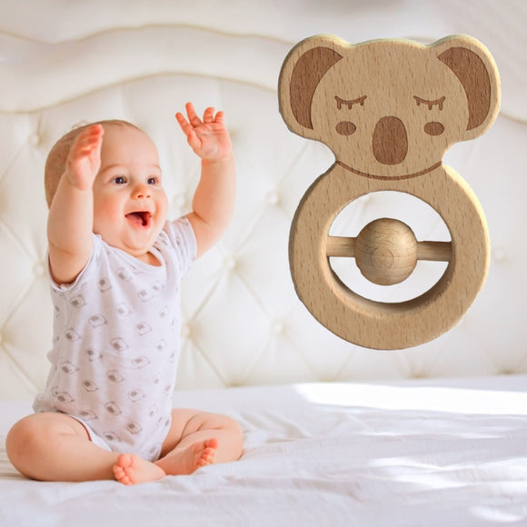 Baby Natural Wooden Teether