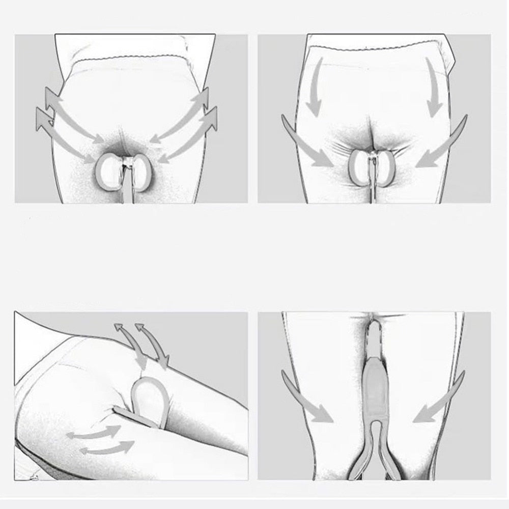 Bladder Control Inner Thigh Buttocks Exerciser