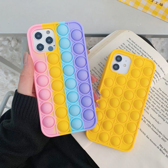 Bubble Back Silicone Case For iPhone