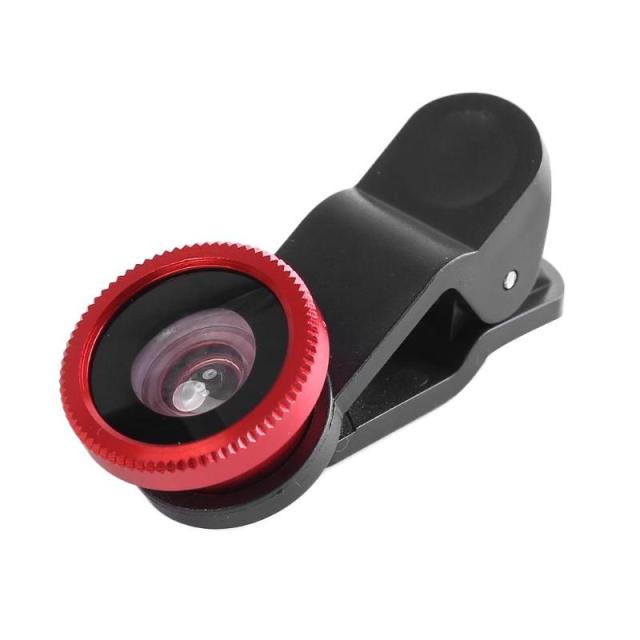 3 in 1 Wide Angle Macro Fisheye Lens
