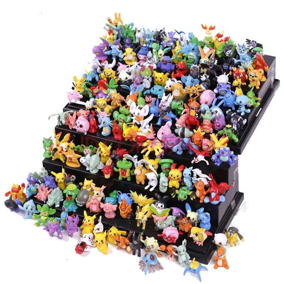 144  Pokemon minIature characters