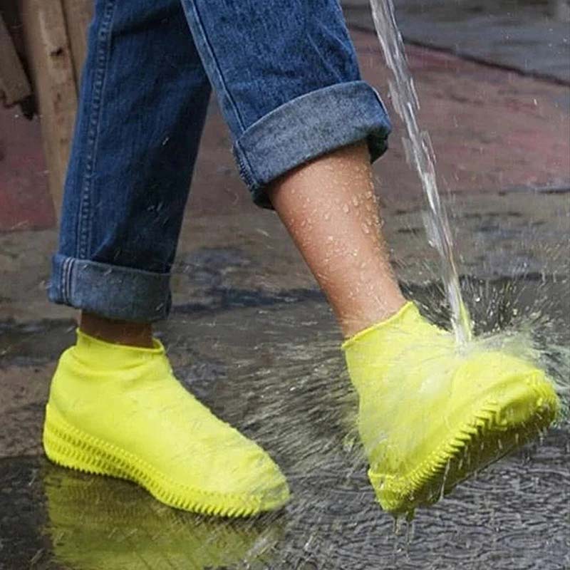 Anti-Slip Waterproof Rain Shoe Covers