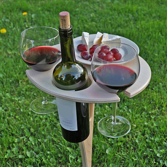 Outdoor Collapsible Mini Wine Table