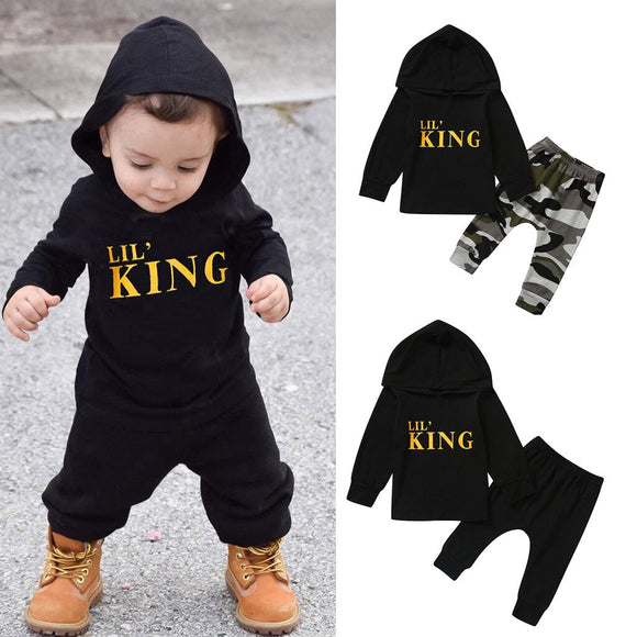 Baby Boy Hoody Streetwear