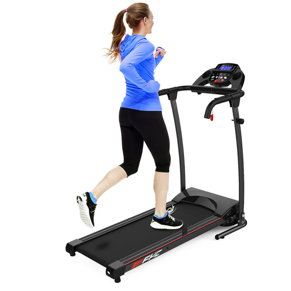 Folding 0.6-6.5mph  Electric Run/ Walk Treadmill