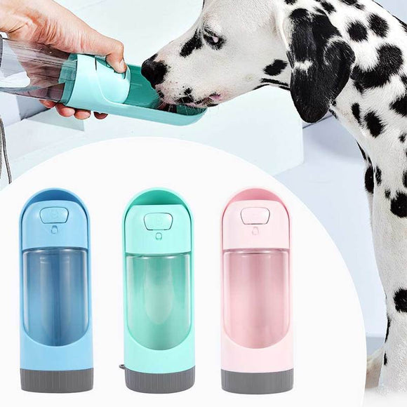 Portable Pet Dog Water Bottle 300ml