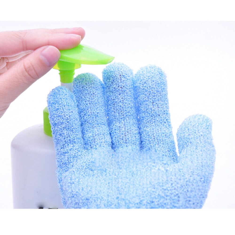 1Pair Exfoliating Shower Glove