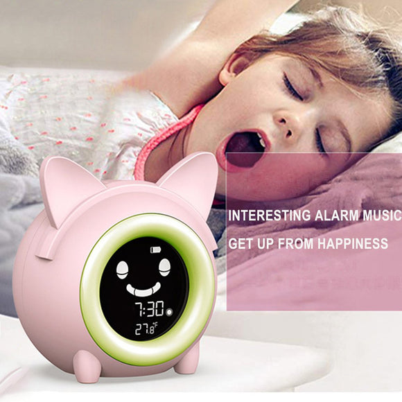 4 in 1 Smart Sleep Training Kids Alarm Clock
