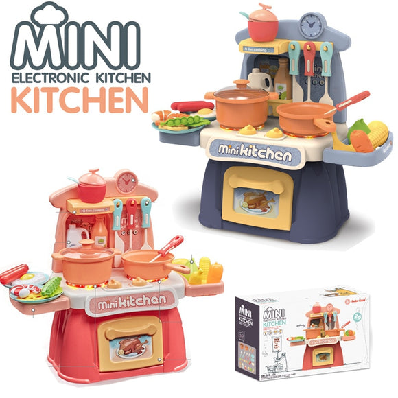Mini Cooking Set Toy for Kids