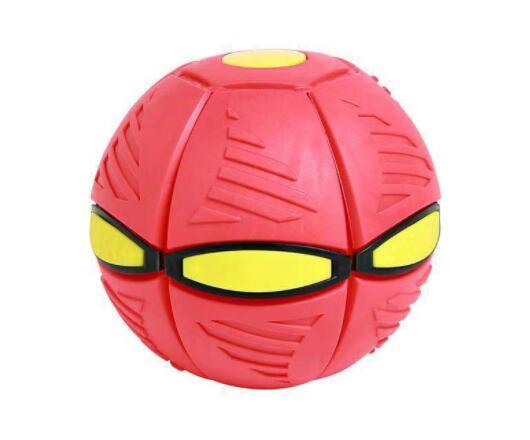 Flying UFO Flat Throw Disc Ball With LED Light