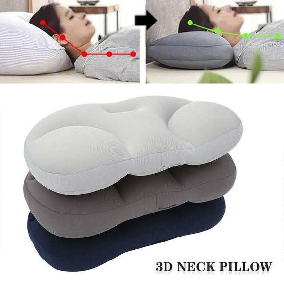 Neck Pressure Relief Deep Sleep Pillow