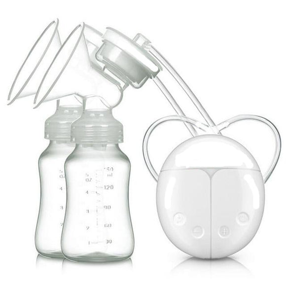 Double Electric USB  Breast Pumps