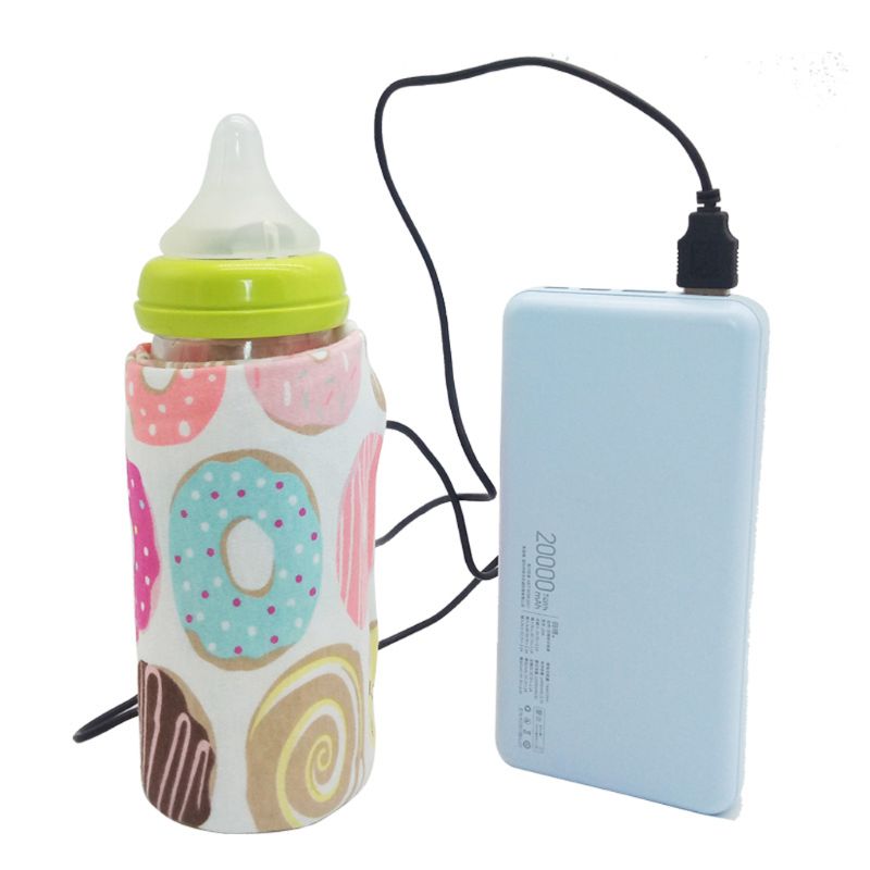 USB Insulated Bag Baby Milk Warmer